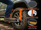 350lb Adjustable Folding Tire Step,Anti-Rust for Off-Road SUV RV Pickup
4-Position Adjustable V1107-CS-RKVHSJ2