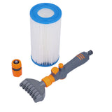 Swimming Pool Water Filter Handheld Portable Swimming Pool Accessories Filter Cleaning Kit V1294-YM0901-3111210327211
