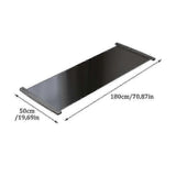 Sliding Exercise Mat Ski Trainer Board with Shoe Covers Full Body Workout Equipment for Home Fitness V1308-DSZKI-1669-1