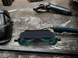 2Pcs Goggles For Science Dark Green Plastic Eye Protection For Workers V1192-AZ-W-22290
