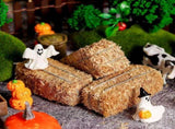 24 Pcs Mini Hay Bales Fall Harvest Decorations Small Decorative Straw Bale for Dollhouse,Western V1369-AZ3-W-11547