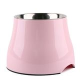 Elevated Pet Feeding Bowl with Stainless Steel Inner - Promotes Healthy Digestion & Reduces Neck V888-ELOSUNG25945