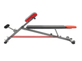 Multi-Functional Weight Bench for Full Body Workout, Roman Chair Hyperextension Bench, 660 lbs V952-ZDKLMYSSJX660SMI2V0