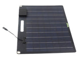 100W Portable Solar Panel 2 USB Outputs 12V24V Fast Charge High Efficiency Solar Panel Charger for V1294-YM0901-3111240210611