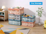 Folding - Folding - Shopping Basket - Storage Basket - Collapsible Basket - Shopping V1189-WXF-260203-00520