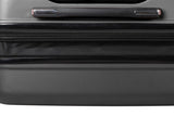 Slimbridge 28" Inch Expandable Luggage Black 28 inch LG1011-28-BK
