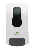 Manual Soap-Sanitiser Dispenser 1000ML - White V959-DSDR0045