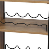 Levede Bar Cabinet Buffet Sideboard CH1077