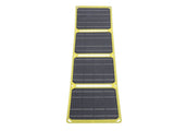 40W Foldable Solar Panel ETFE Monocrystalline Silicon Waterproof USB Type C DC Portable Solar V1294-YM0901-3111240100711