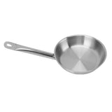 Non Stick Skillet 304 Stainless Steel 20cm Non Stick Frying Pan for All Cooktops Kitchen Supplies V1294-YM0901-3118250052811