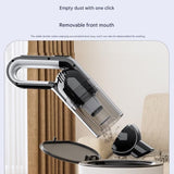 Cordless Handheld Vacuum Cleaner set - USB Rechargeable Portable Car Vacuum with Detachable Nozzle, V888-ELOSUNG53075