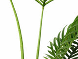 Lambu Artificial Tree Palm Fake Leaves Large Artificial Plants Indoors 180cm UM1267-6FT-AU