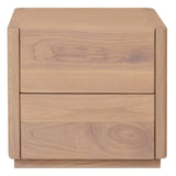 Gatsby 2-Drawer Bedside Table V199-BS002GTYNI