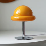 Bedside Table Lamp USB 3 Color Dimmable Cute Creative Mushroom Desk Lamp for Living Room Bedroom V1294-YM0901-3119240068812