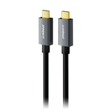 mbeat Tough Link 1m USB 4.0 USB-C Cable - Space Grey Video Resolution Maximum 8K/60Hz Package V1202-V2-CBMB-MB-XCB-UC4