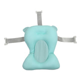 Baby Bath Seat Support Mat Newborn Bathtub Pillow Baby Bath Pad Bathing Pillow Seat for Newborn V1294-YM0901-3112230062511