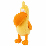 Bird Plush Dog Toy, Crinkle Squeaky Dog Plush Toys Stuffy for Interactive Play, Builtin Squeaker V1366-AZ2-W-24841