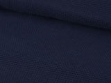Accessorize Navy Waffle Polyester Quilt Cover Set Single V442-HIN-QUILTCS-POLYWAFFLE-NAVY-SB