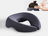 BLUE Soft O-shaped/U-shaped Face Pillow for Beauty Salons/Spa Massage, Ergonomic Face Pillow, V1102-OXZT003