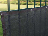 20m x 2m Fence Windscreen Privacy Screen Shade Cover Black Fabric Mesh Garden V63-931971