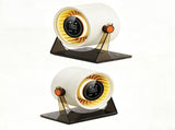 Desktop Wall Mounted Circulation Fan LED Adjustable Quiet Smart Display Fan Rotatable Rechargeable V1294-YM0901-3113250075411