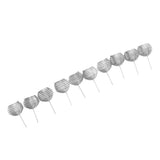100pcs Fertilizer Mesh Stainless Steel Garden Nutrition Cups Small Size Bonsai Fertilization V1294-YM0521-3111230084511