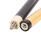 57" 2-Piece Maple Wood Billiard Pool Cue Sticks 19oz with Free Carry Bag for Smooth Control and V63-957601