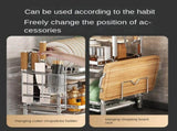 Compact Rust-Proof Dish Drying Rack Set V178-62198