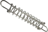 Stainless Steel Boat Mooring Spring Shock Absorber Ruck Damper snubbers 6mm x 320mm V1259-DP01-A-1318