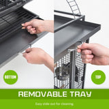 Bird Cage Parrot Aviary TENOR 203cm V274-PET-8124-168