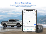 4G GPS Tracker for Car/Moto/Luggage - Waterproof, Real-time Tracking 30 Days Battery Life, Remote V201-W13485932