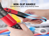 Hydraulic Crimping Tool with 9 Sets of Dies AWG12-2/0 Copper And Aluminum Terminal Battery Lug V952-DLYJQTLDLAWG16PK0V0