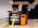 Rolling 3"/76 mm Jewelry Rolling Mill Machine, 1 2 Gear Ratio, 3-in-1 Multi-function Rolling V952-SHYYPJ3H10000SGWWV0