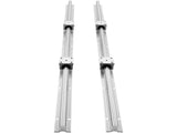 Linear Guide Rail Set, SBR16 1000mm, 2 PCS 39.4 in/1000 mm SBR16 Guide Rails and 4 PCS SBR16UU Slide V952-ZXDGSBR16MM10H508V0