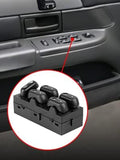 Power Window Control Switch Master Door Button Compatible with 2003-2008 Ford Crown V1258-DP02-WO-315