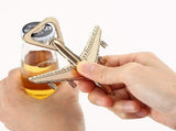 12 Pcs Airplane Bottle Opener with Gift Box for Baby Shower Return Gifts and Party Favor Wedding V1188-WTJ-YL-2576