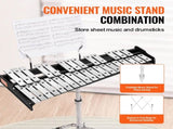 32 Note Glockenspiel Xylophone Bell Kit, Professional Percussion Instrument Set with Mallets, Drum V952-32YFZQYZJWLX0A1C1V0