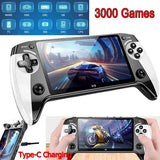 Handheld X9 Retro Game Console 5.5 Inch IPS Screen,Video Games,30000 Games V201-QHGMMOREONE025