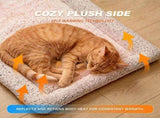 Reversible Cooling Mat for Dog and Cat Dark Blue, 60 x 90 cm V1237-ZY-818-298