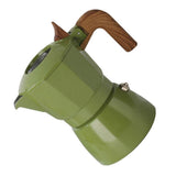 Classic Italian Moka Pot Stovetop Espresso Coffee Maker Mocha Pot Old Style V1263-JX-5702