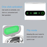 Jewelry Cleaner with Stainless Steel Tank, Ultrasonic Cleaning Machine V1263-JX-4711