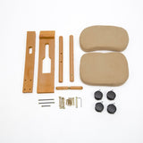 Ergonomic Adjustable Kneeling Chair BEIGE V274-MT-GM068-BE