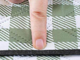 Waterproof Picnic Blanket Beach Outdoor Camping Mat Large Foldable Green V1308-DSZKI-932-1