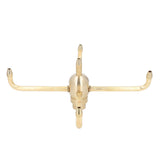 Rotating Fountain Nozzle 4 Arm Brass Water Fountain Spray Head Sprinkler for Garden Pond Courtyard V1294-YM0901-3111240143111
