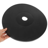 Pedestal Fan Base Replacement, Black Plastic, for Home, Enhanced Stability, Easy Install V1369-AZ3-W-22667