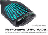 BULLET SX-2000 Hoverboard Scooter, 500W Brushless, UL Certified, AU Compliant, Superior Self V219-TOYHVBBL6BKA