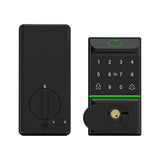 Smart Lock Keyless Entry Door Lock TY APP Fingerprint Password Card Mechanical Key 5 Unlocking V1294-YM0901-HS7095
