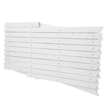 1-Pack Expandable Outdoor Lattice Panels for Garden Privacy and Decoration, Adjustable Size V1192-AZ-W-23937