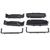 UTV Windshield Vent Kit Good Sealing Wind Shield Parts with Defogging Vents for Hard Coated V1366-AZ2-W-18509