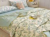 AYktou Reversible Patchworks Queen Size, 78.74x59.05in Lightweight Plaid Bedspreads Coverlets V1189-WXFWAL-20260326-03125